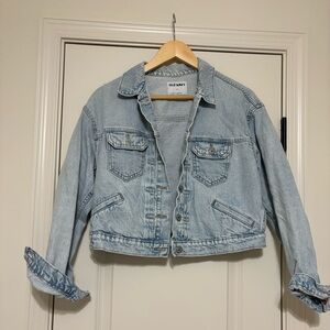 Gently Used - Old Navy Light Wash Denim Jacket